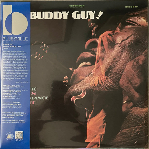 Buddy Guy / This Is Buddy Guy! - LP - www.Shopthatapp.com