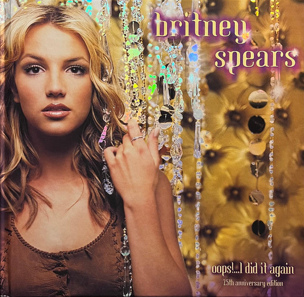 Britney Spears / Oops!...I Did It Again - 2LP BOOK - www.Shopthatapp.com