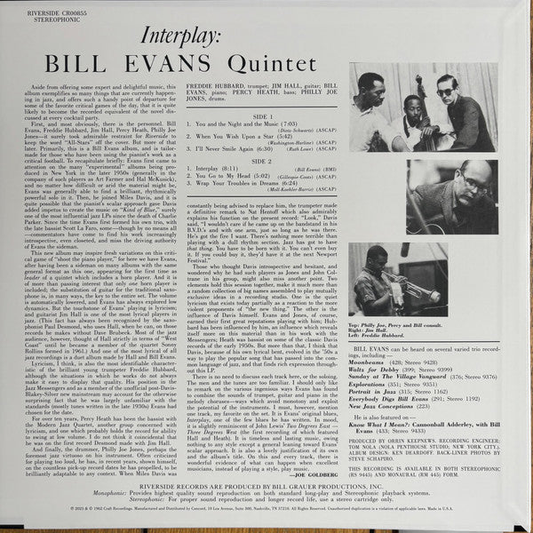 Bill Evans / Interplay - LP - www.Shopthatapp.com