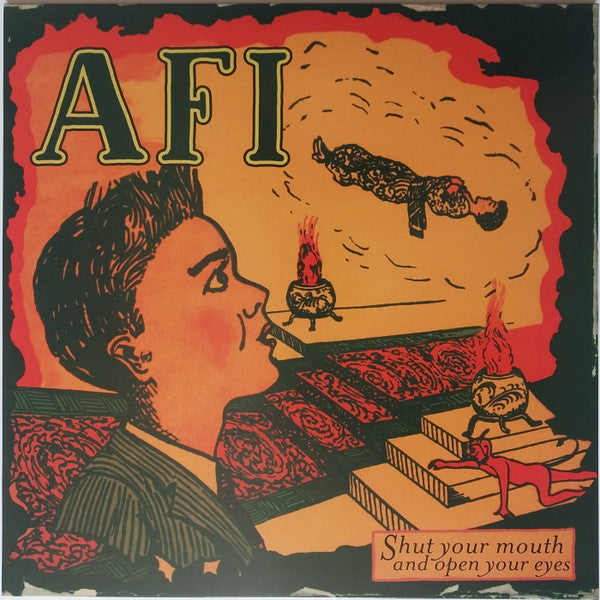 AFI / Shut Your Mouth And Open Your Eyes - LP - www.Shopthatapp.com