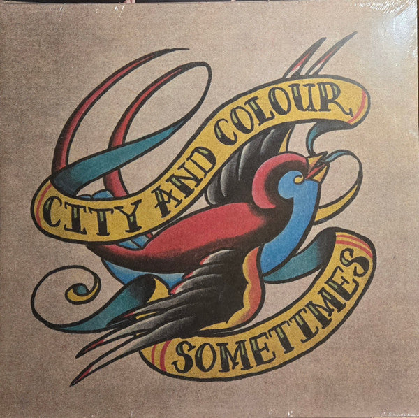 City And Colour / Sometimes - 2LP - www.Shopthatapp.com