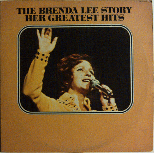 Brenda Lee / The Brenda Lee Story Her Greatest Hits - 2LP Used - www.Shopthatapp.com