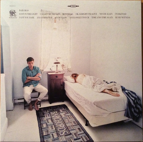 Bahamas / Barchords - LP - www.Shopthatapp.com