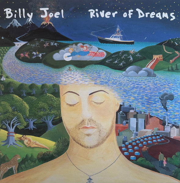Billy Joel / River Of Dreams - LP - www.Shopthatapp.com