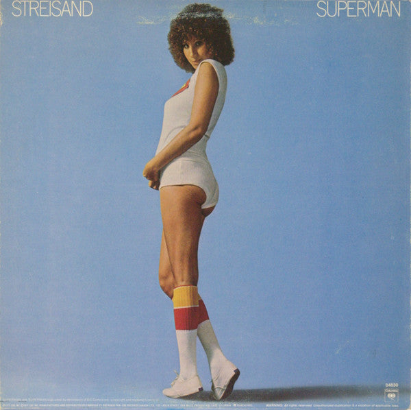 Barbra Streisand / Streisand Superman - LP Used - www.Shopthatapp.com
