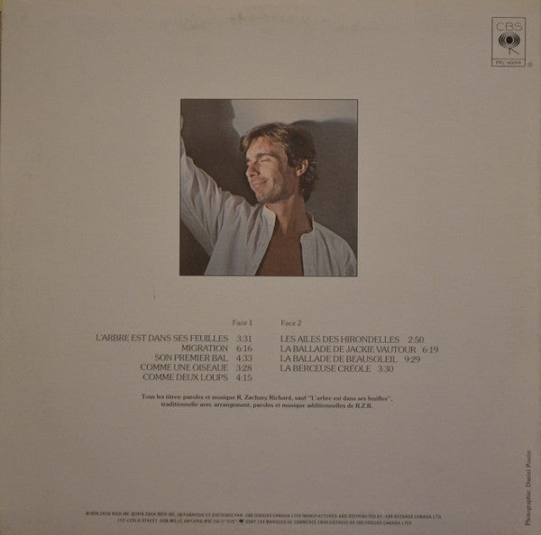 Zachary Richard / Migration - LP USED - www.Shopthatapp.com