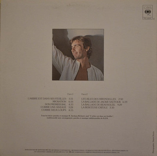 Zachary Richard / Migration - LP USED - www.Shopthatapp.com