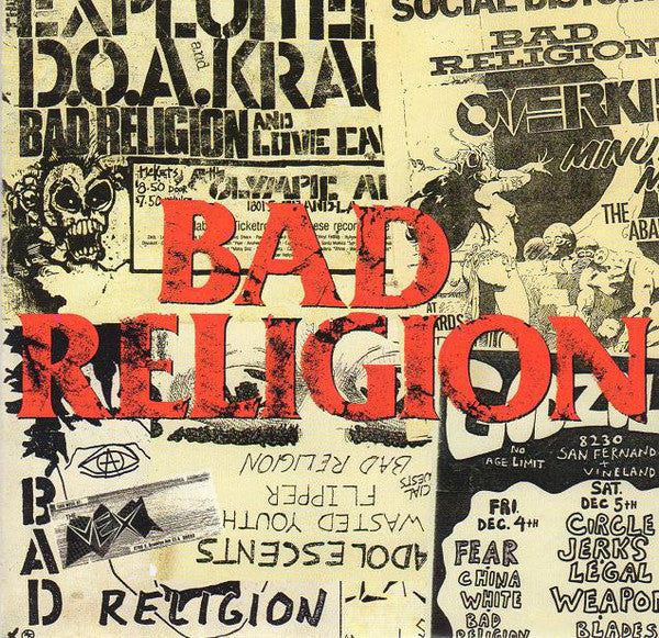 Bad Religion / All Ages - CD - www.Shopthatapp.com