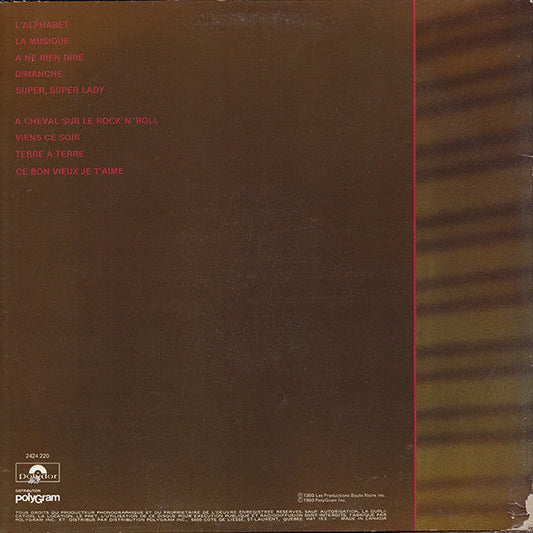 Boule Noire / Primitif - LP Used - www.Shopthatapp.com