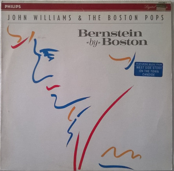 Boston Pops Orchestra conducted by John Williams / Bernstein By Boston - LP Used - www.Shopthatapp.com