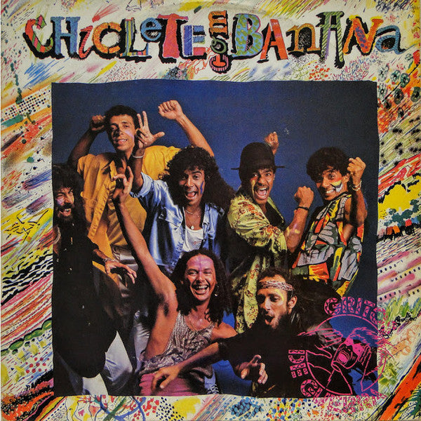 Chiclete Com Banana / Gritos De Guerra - LP Used - www.Shopthatapp.com