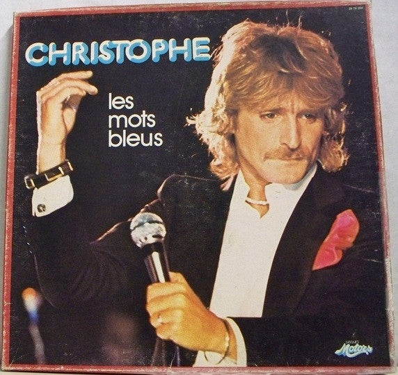 Christophe / Les Mots Bleus - 3LP Used - www.Shopthatapp.com