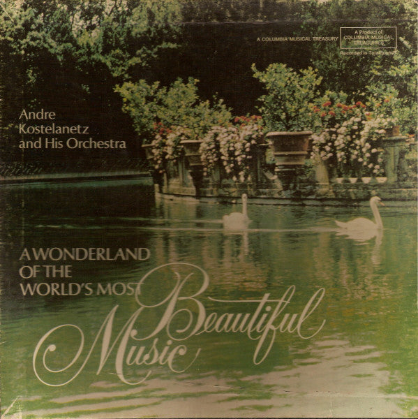 Andre Kostelanetz And His Orchestra / A Wonderland Of The World's Most Beautiful Music - 7LP Used boxset