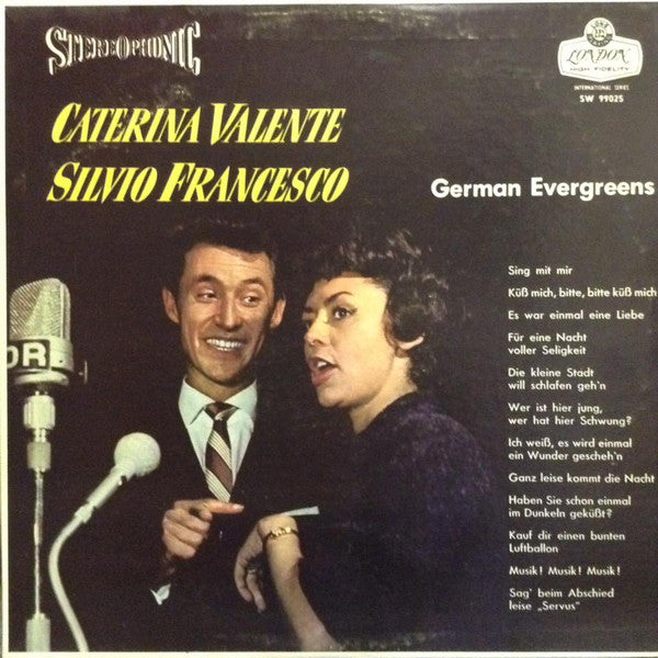 Caterina Valente, Silvio Francesco / German Evergreens - LP (used) - www.Shopthatapp.com