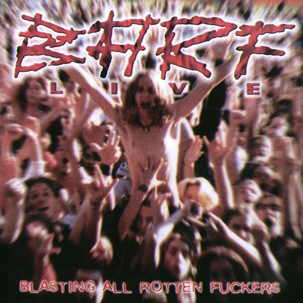 B.A.R.F. / Live - CD - www.Shopthatapp.com