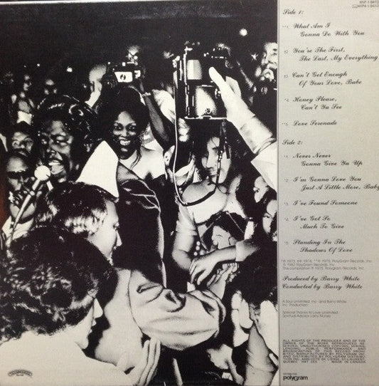 Barry White / Barry White's Greatest Hits - LP USED - www.Shopthatapp.com