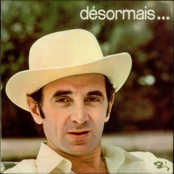 Charles Aznavour / Désormais... - LP Used - www.Shopthatapp.com