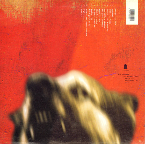 Bad Religion / Recipe For Hate - LP