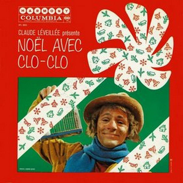 Claude Léveillée / Noël Avec Clo-Clo - LP (used)