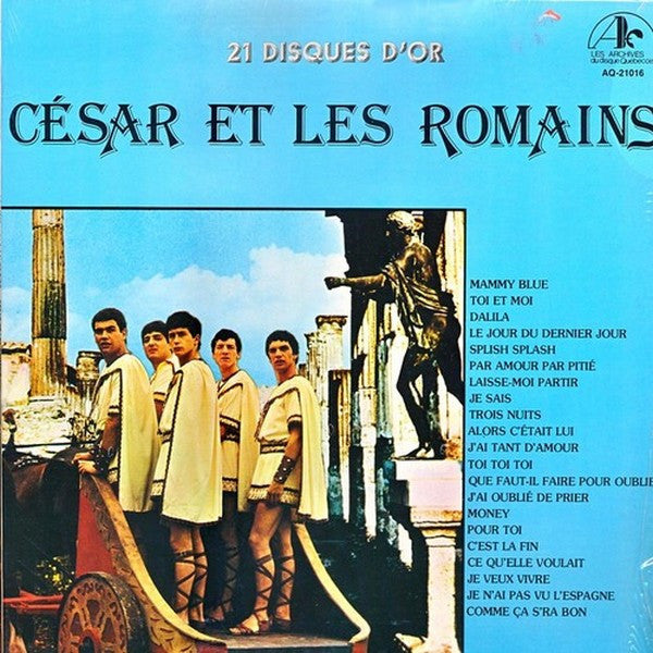 César Et Les Romains / 21 Disques D'Or - LP Used - www.Shopthatapp.com