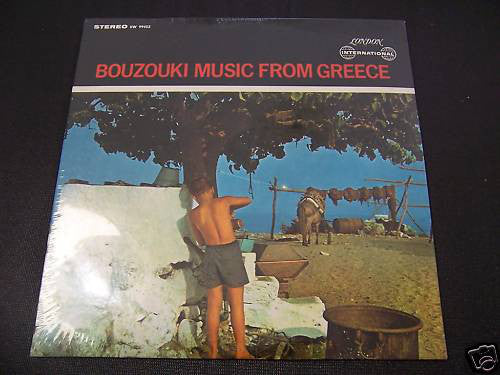 Chorus Of Kalamata, Popular Orchestra, G. Theofilopoulos / Bouzouki Music From Greece - LP Used