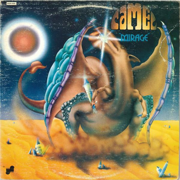 Camel / Mirage - LP Used - www.Shopthatapp.com