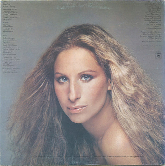 Barbra Streisand / Classical ... Barbra - LP USED - www.Shopthatapp.com