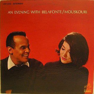Belafonte * Mouskouri / An Evening With Belafonte * Mouskouri - LP Used - www.Shopthatapp.com