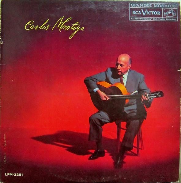Carlos Montoya / Carlos Montoya - LP Used - www.Shopthatapp.com