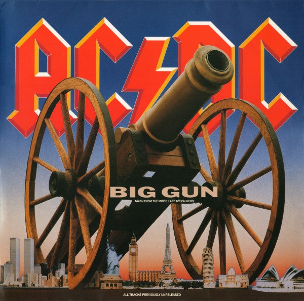 AC/DC / Big Gun (from the movie ''last action hero'') - LP 12'' Used