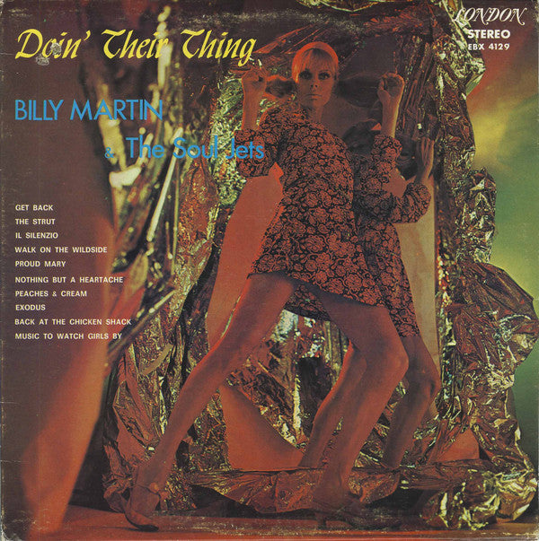 Billy Martin & The Soul Jets / Doin' Their Thing - LP (Used) - www.Shopthatapp.com