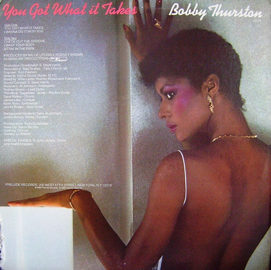 Bobby Thurston / You Got What It Takes - LP USED - www.Shopthatapp.com