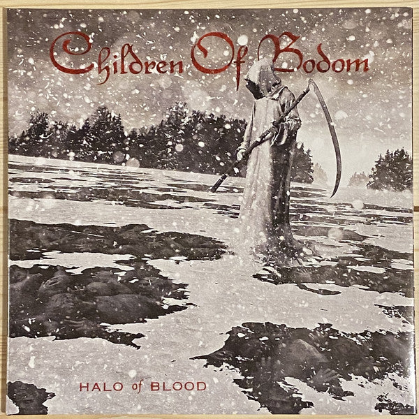 Children Of Bodom / Halo Of Blood - LP GREY