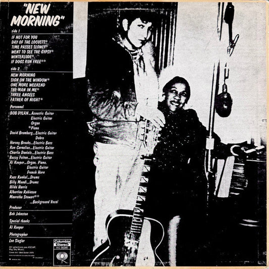 Bob Dylan / New Morning - LP USED - www.Shopthatapp.com