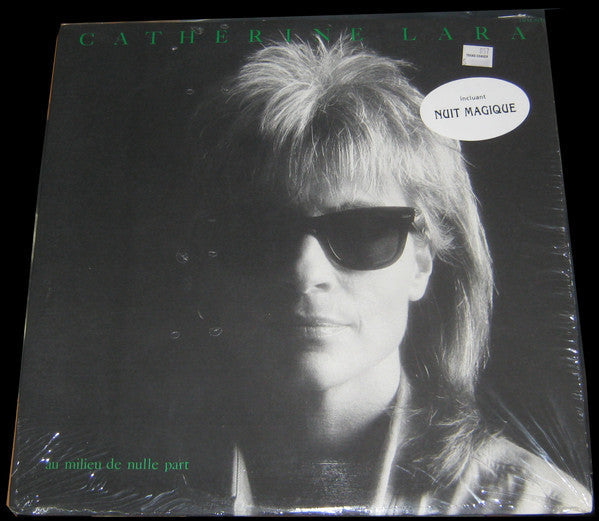 Catherine Lara / Au Milieu De Nulle Part - LP Used - www.Shopthatapp.com