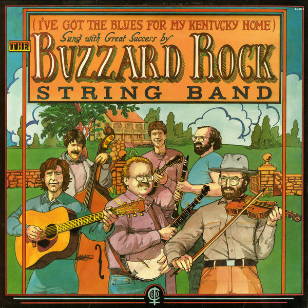 Buzzard Rock String Band / (I've Got The Blues For My Kentucky Home) - LP Used - www.Shopthatapp.com