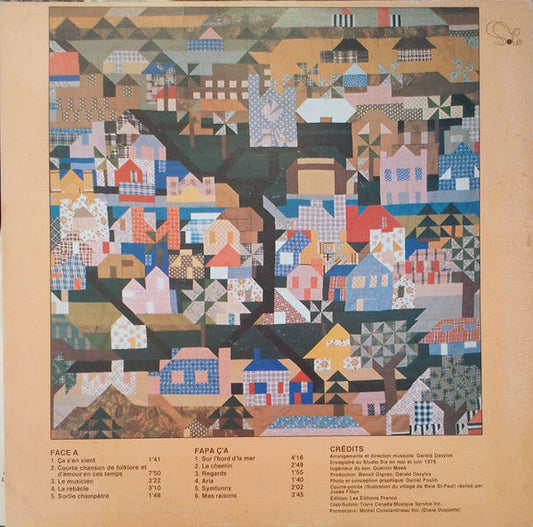 Benoit Gignac / Benoit Gignac - LP Used - www.Shopthatapp.com