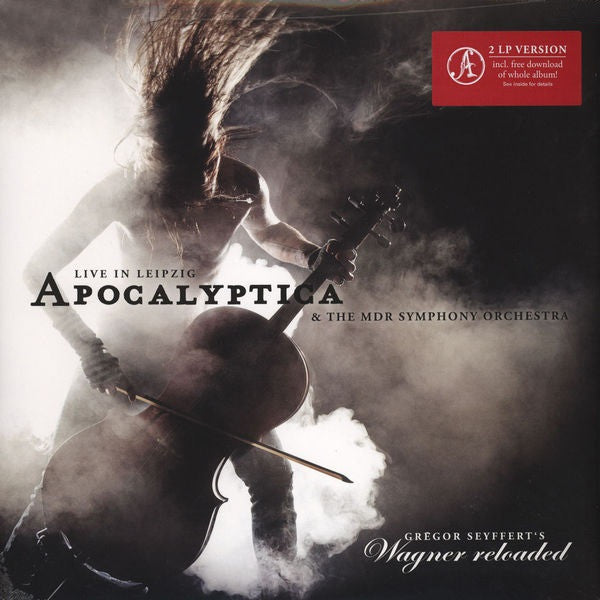 Apocalyptica & The MDR Symphony Orchestra / Wagner Reloaded Live In Leipzig - 2LP