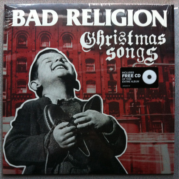Bad Religion / Christmas Songs - LP+CD - www.Shopthatapp.com