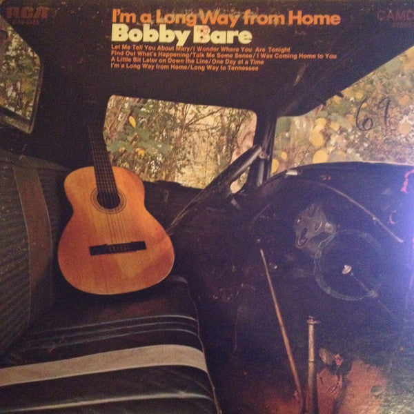 Bobby Bare / I'm A Long Way From Home - LP Used - www.Shopthatapp.com