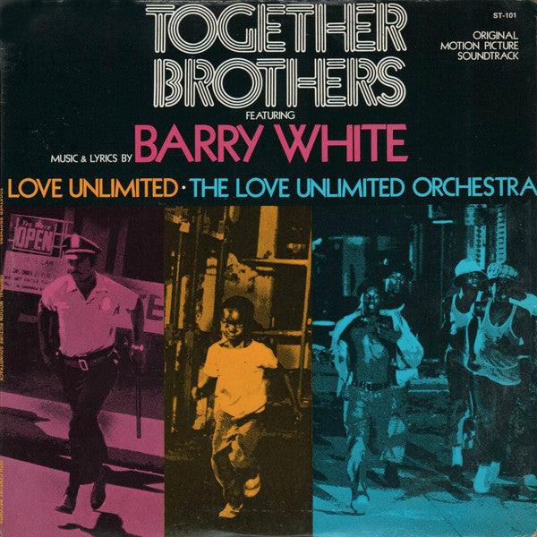Barry White, Love Unlimited, The Love Unlimited Orchestra / Together Brothers (OST) – LP Used - www.Shopthatapp.com