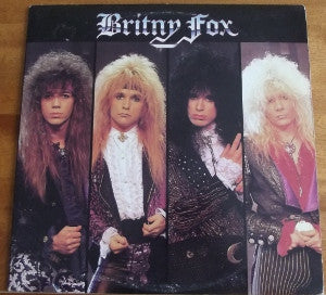 Britny Fox / Britny Fox - LP Used - www.Shopthatapp.com