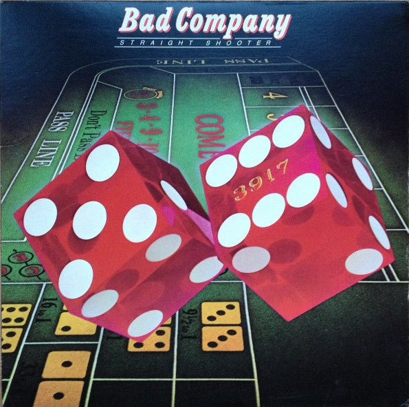Bad Company / Straight Shooter - LP Used - www.Shopthatapp.com