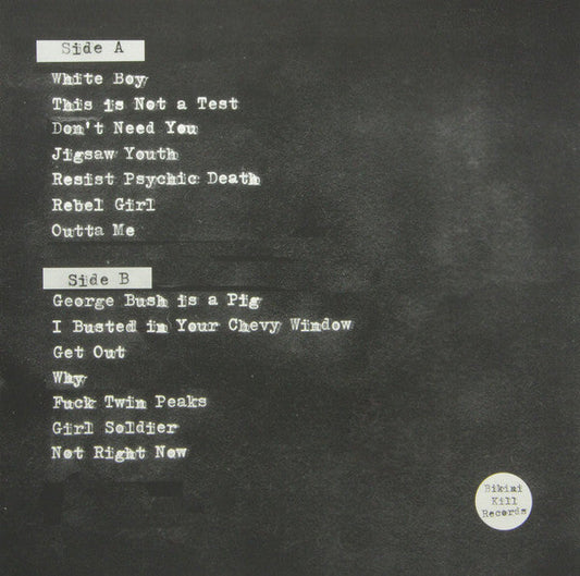 Bikini Kill / Yeah Yeah Yeah Yeah - LP - www.Shopthatapp.com