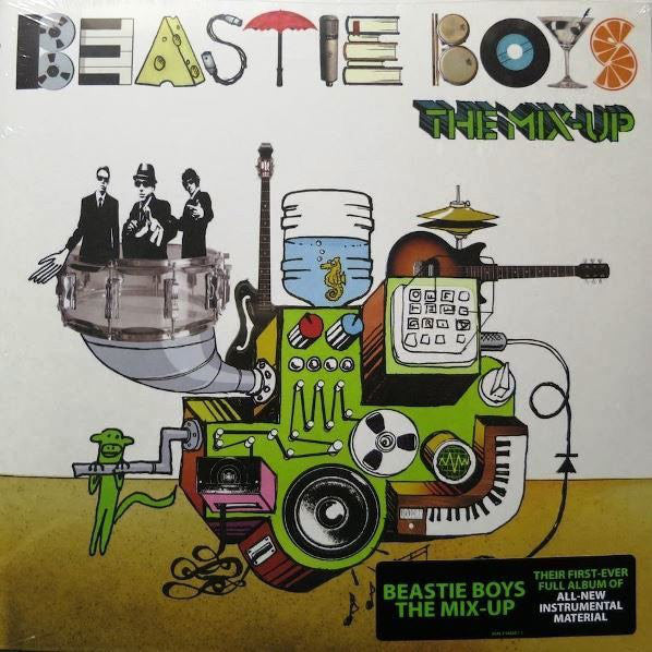 Beastie Boys / The Mix-Up - LP - www.Shopthatapp.com