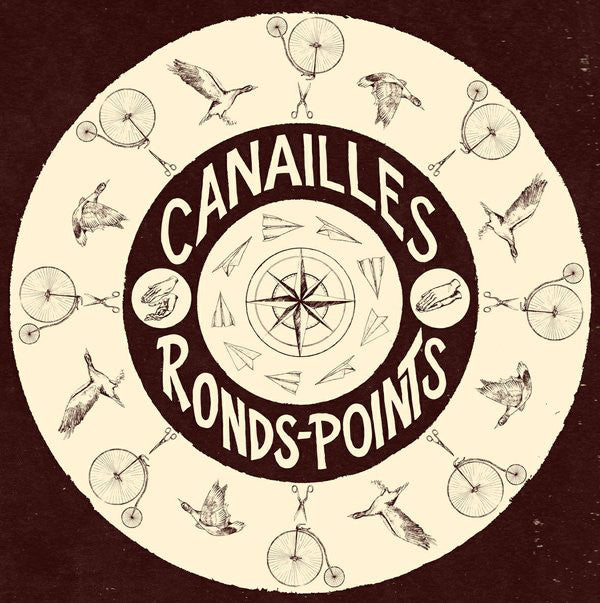 Canailles / Ronds-Points - LP - www.Shopthatapp.com