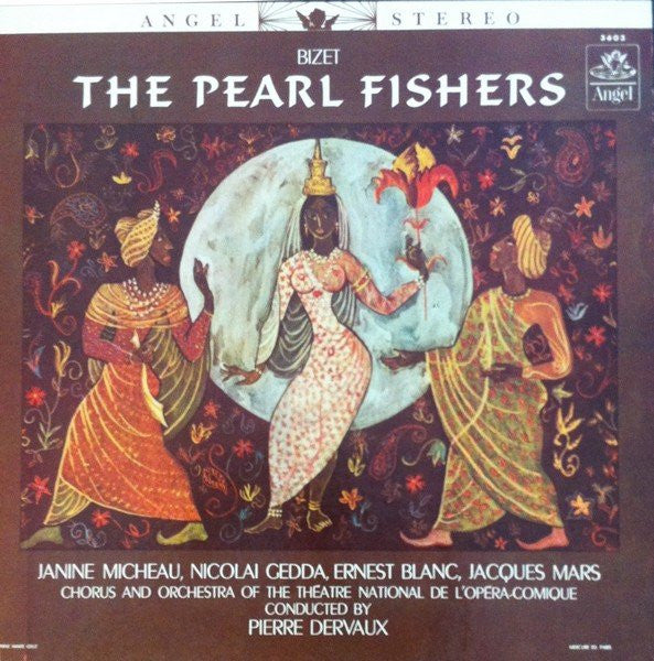 Bizet / Orchestra Of The Théâtre National De L'Opéra-Comique The Pearl Fishers - 2LP BOX Used - www.Shopthatapp.com