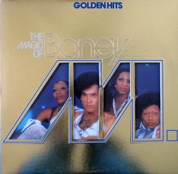 Boney M. / The Magic Of Boney M. - Golden Hits - LP Used - www.Shopthatapp.com