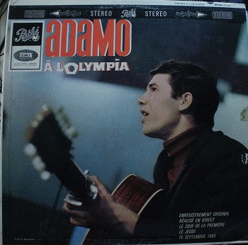 Adamo / Adamo À L'Olympia - LP Used