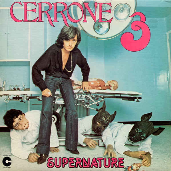Cerrone / Cerrone 3 - Supernature - LP Used - www.Shopthatapp.com
